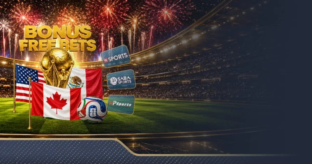 FIFA UNITED WORLD CUP 2026 FREE BET