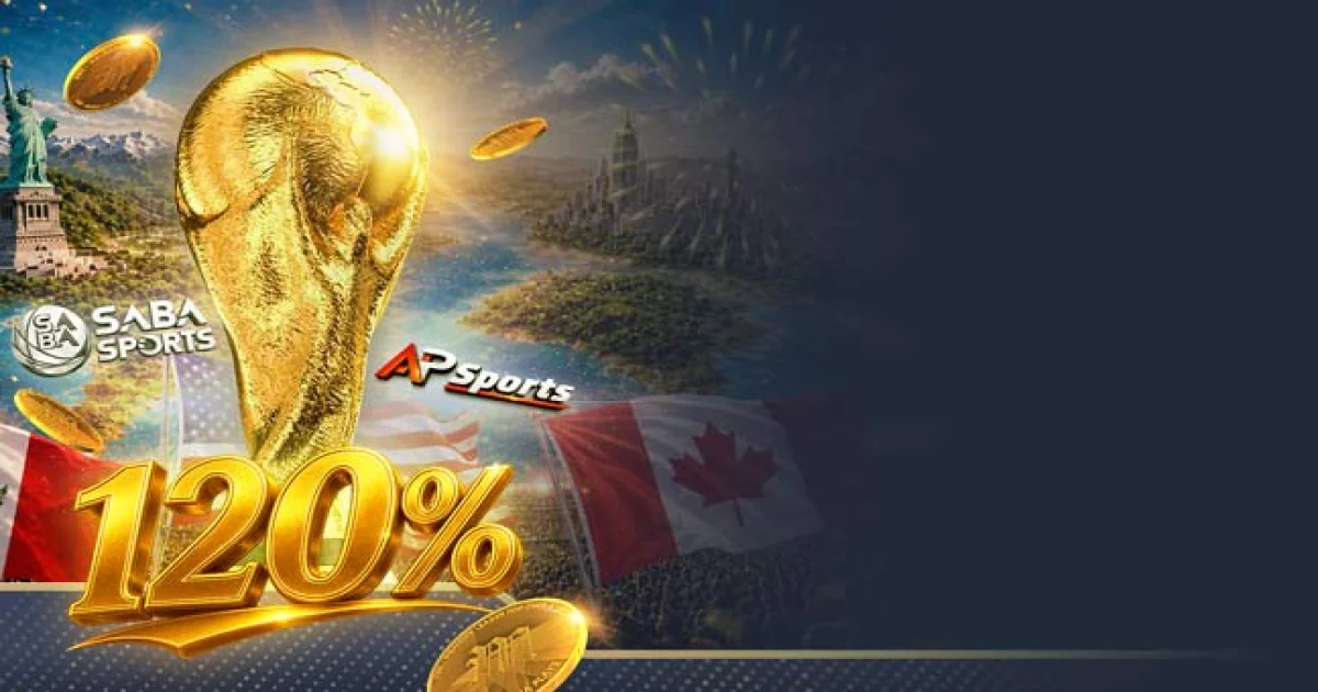 120% SPORTS WELCOME BONUS