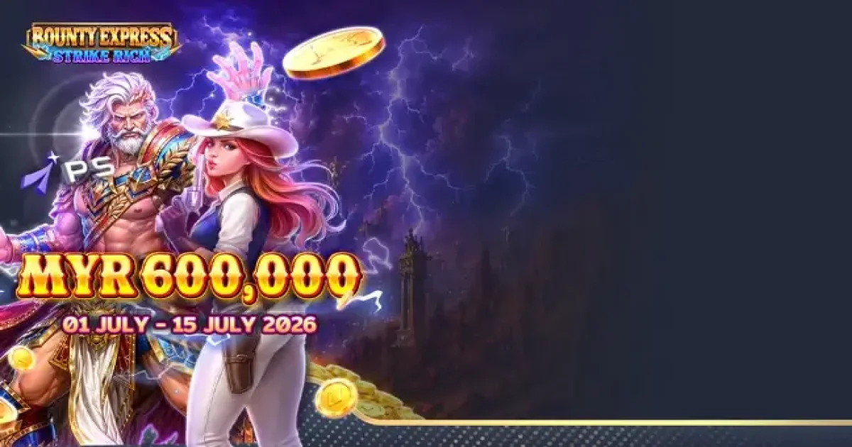 BOUNTY EXPRESS STRIKE RICH