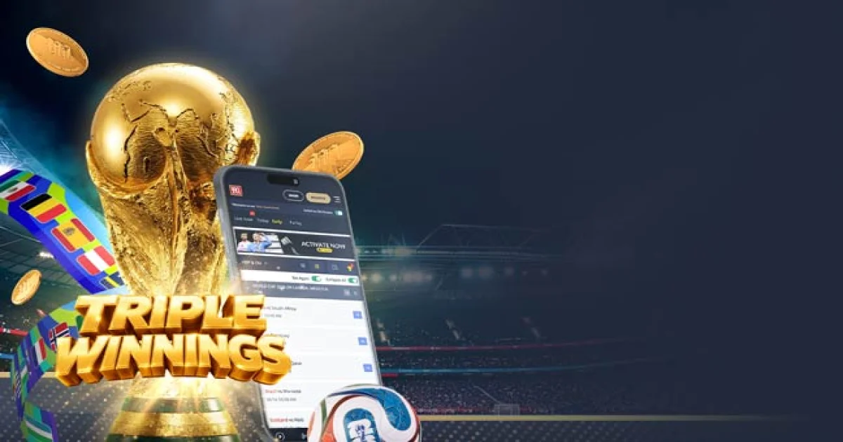WORLD CUP TRIPLE WINNINGS