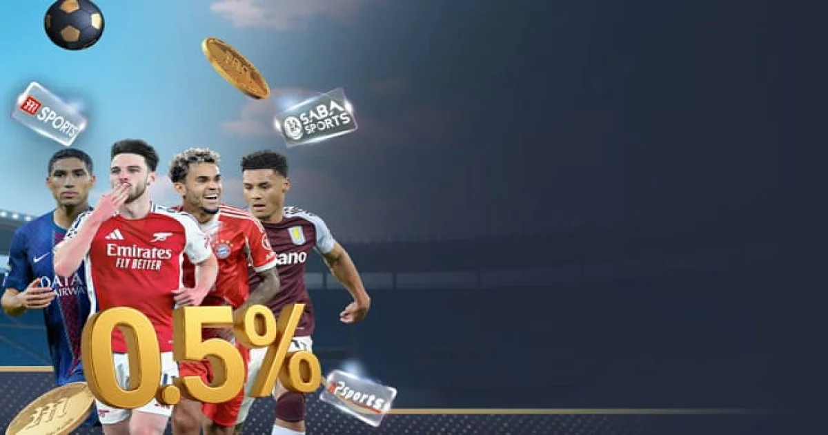 0.50% SPORTS DAILY REBATE