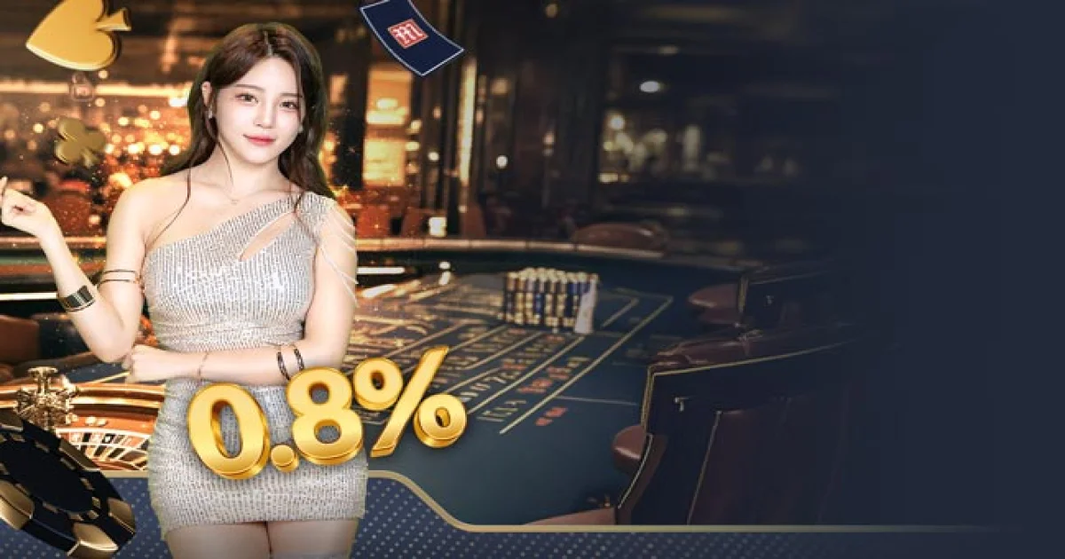 0.8% LIVE CASINO DAILY REBATE