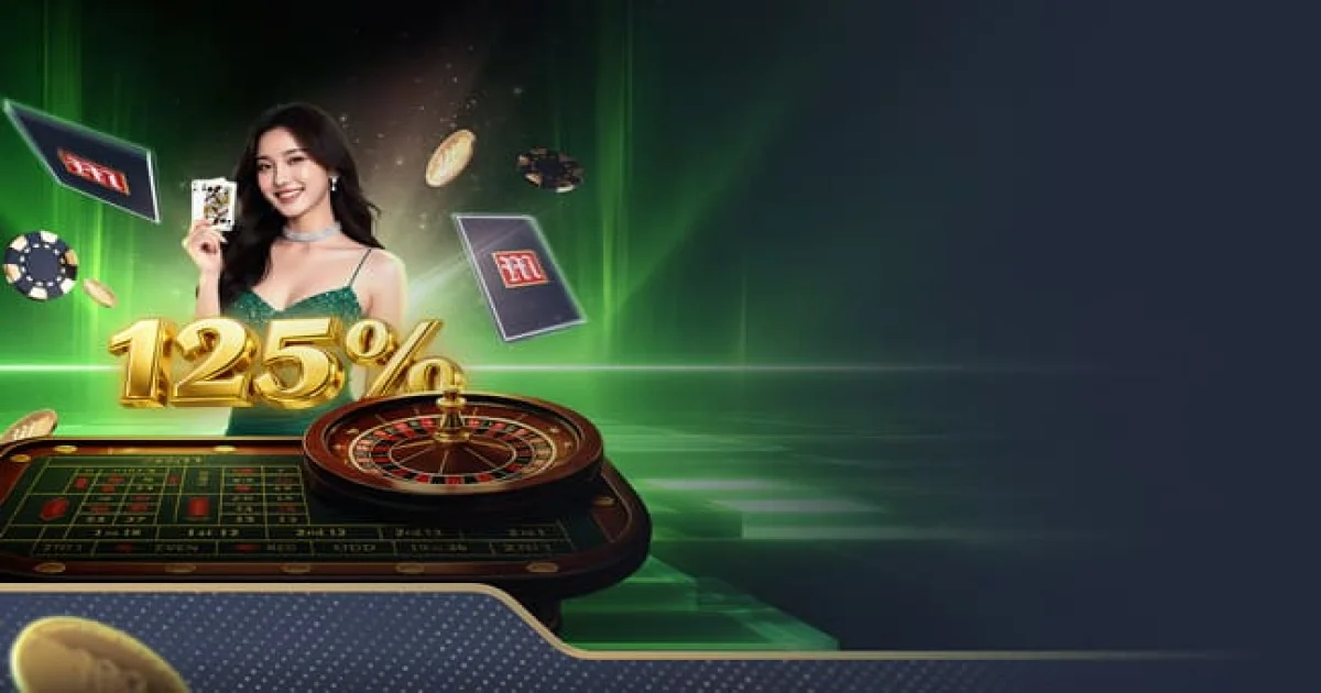 125% WELCOME BONUS